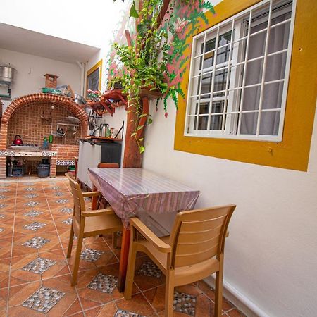 La Casa Del Almendro Hotell Playa del Carmen Exteriör bild