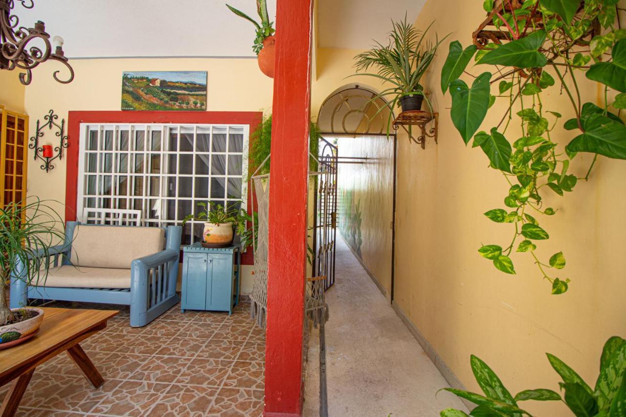 La Casa Del Almendro Hotell Playa del Carmen Exteriör bild