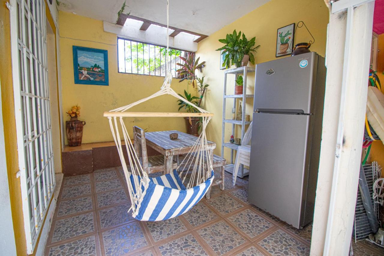 La Casa Del Almendro Hotell Playa del Carmen Exteriör bild