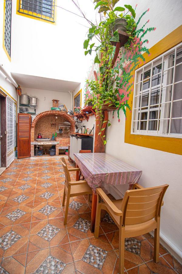 La Casa Del Almendro Hotell Playa del Carmen Exteriör bild