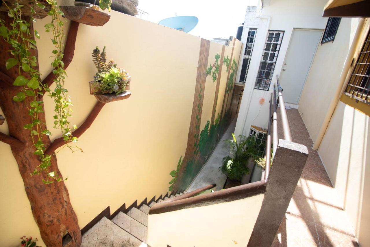 La Casa Del Almendro Hotell Playa del Carmen Exteriör bild